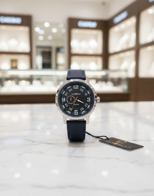 Casray Men's Stylish Quartz Watch – Elegant and Durable Timepiece