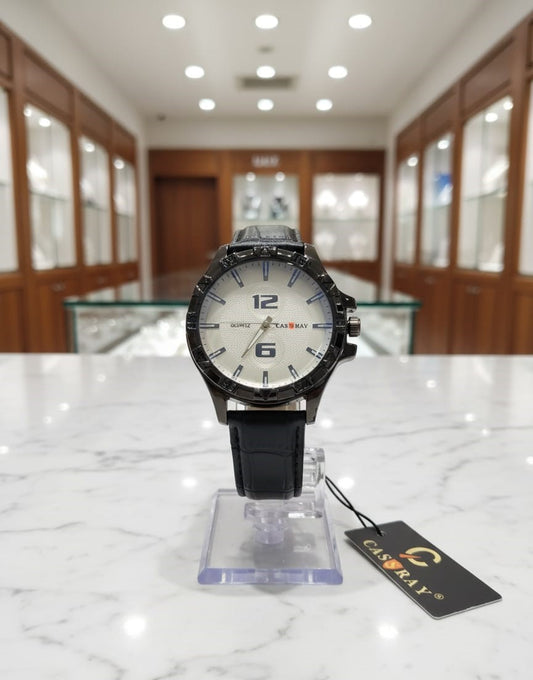 Casray Elegant Men’s Watch – Classic Style & Precision