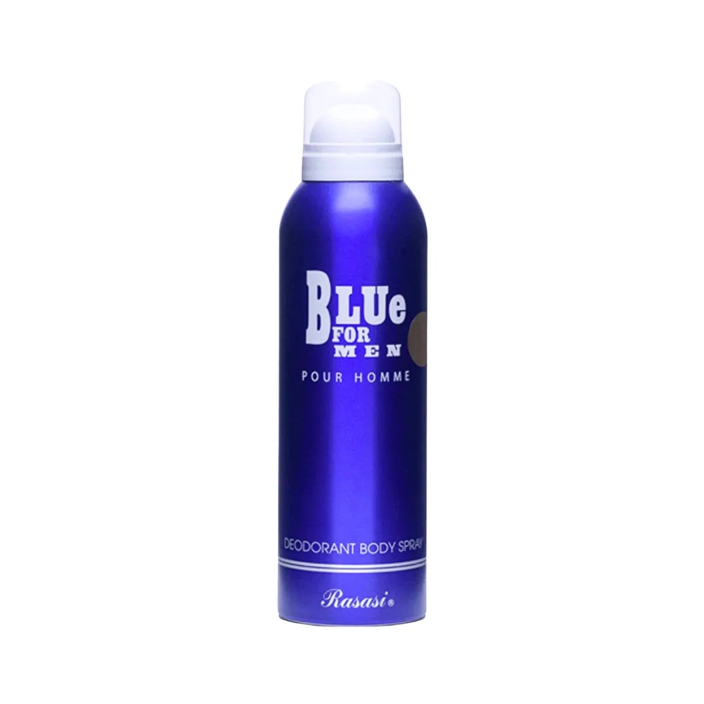 Imported Rasasi Blue Pour Homme Body Spray 200ml – Long-Lasting Deodorant for Men