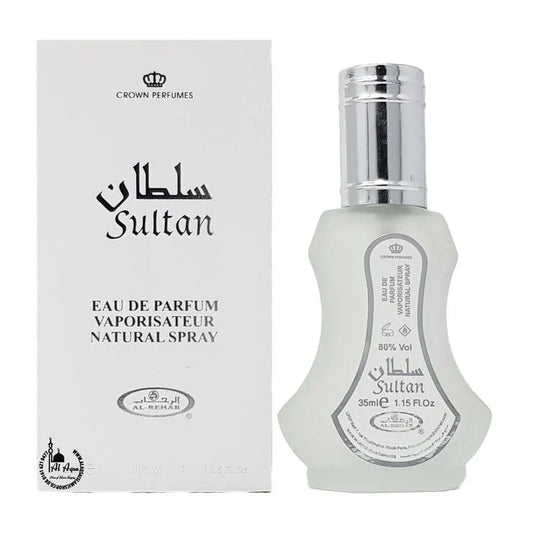 Al Rehab Sultan Perfume for Men – Eau de Parfum 35ml | Long-Lasting Oriental Fragrance