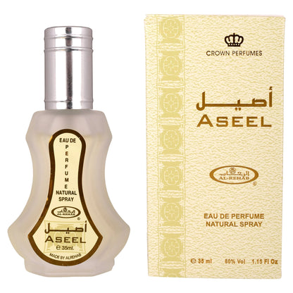 Al-Rehab Aseel Eau De Parfum Spray for Men & Women – 35ml