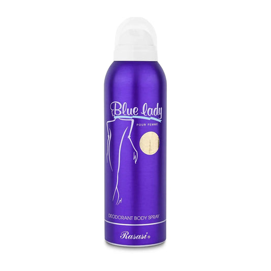 Imported RASASI Blue Lady Deodorant Spray – Long-Lasting Fragrance for Women
