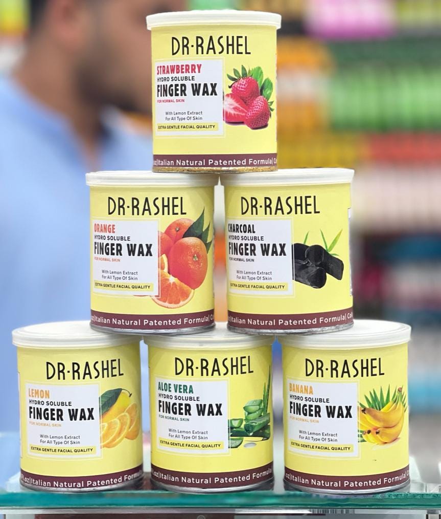 Dr. Rashel Finger Wax – Gentle Hair Removal for All Skin Types | Smooth & Soft Finish