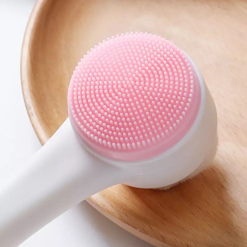 Sweet Beauty 2-in-1 Massage Cleanser | Multi-Purpose Facial Cleansing & Massage Brush