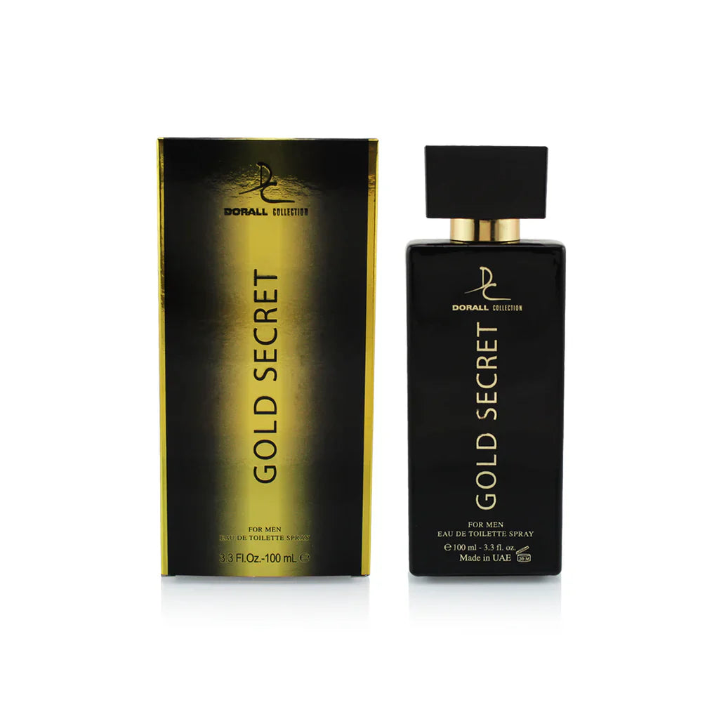 Dorall Collection Gold Secret Eau de Parfum for Men – 100ml