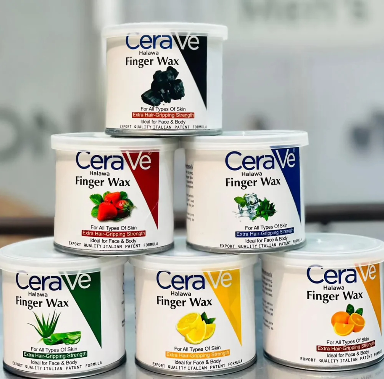 Imported CeraVe Halawa Finger Wax – 170g Natural Hair Removal Wax