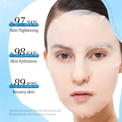 SADOER Ice Facial Mask – Whitening & Moisturizing Beauty Sheet