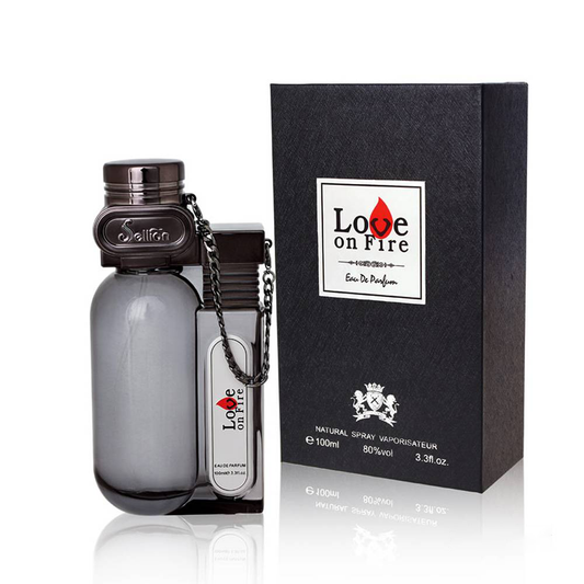 Imported Sellion Love On Fire Black Eau de Parfum 100ml