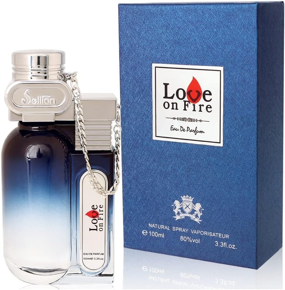 Imported Sellion Love On Fire Blue Eau de Parfum 100ml