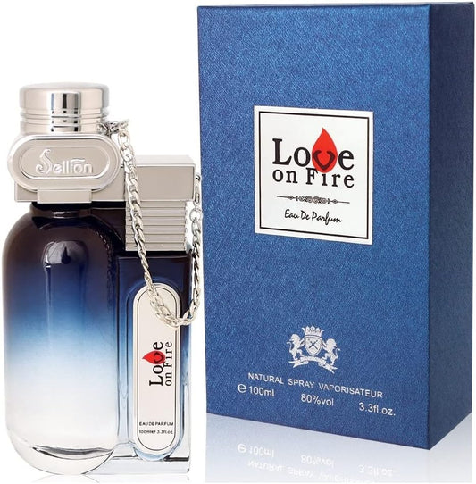 Imported Sellion Love On Fire Blue Eau de Parfum 100ml