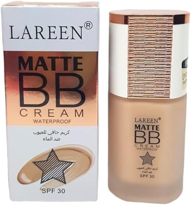 Lareen Matte BB Cream – Oil Control & Flawless Finish