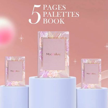 Mocallure All-In-One 5-in-1 Foldable Eyeshadow Palette – Complete Makeup Book