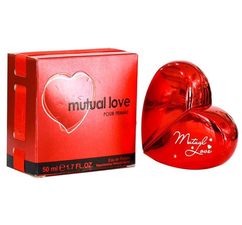 Imported Mutual Love 50ml Perfume for Women – Romantic & Fresh Scent