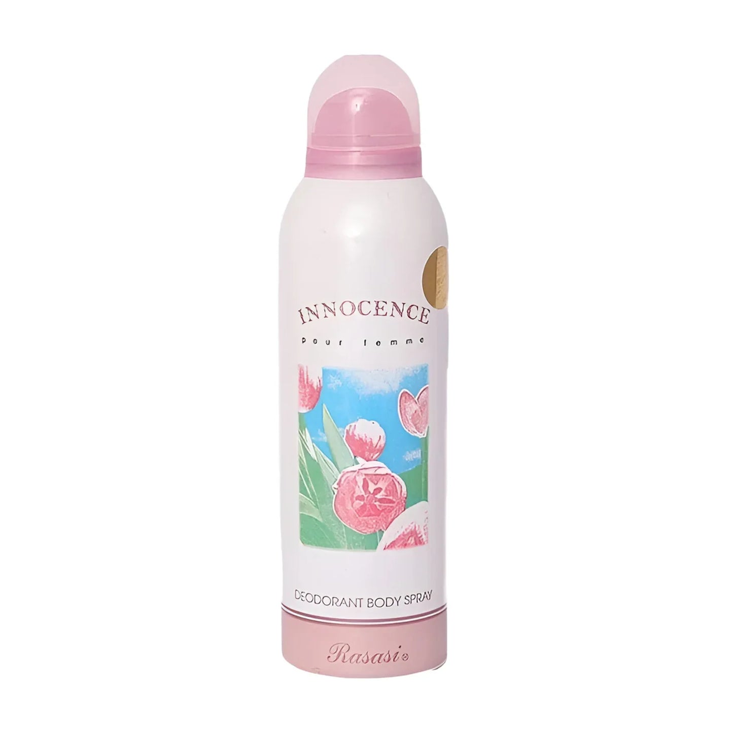 Imported Rasasi Innocence Pour Femme Deodorant Body Spray for Women – 200ml