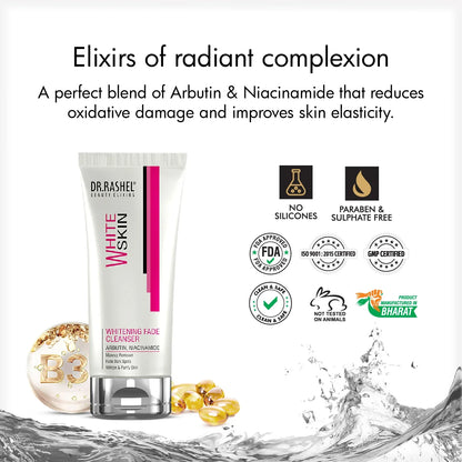 DR RASHEL Whitening Face Cleanser – 80ml