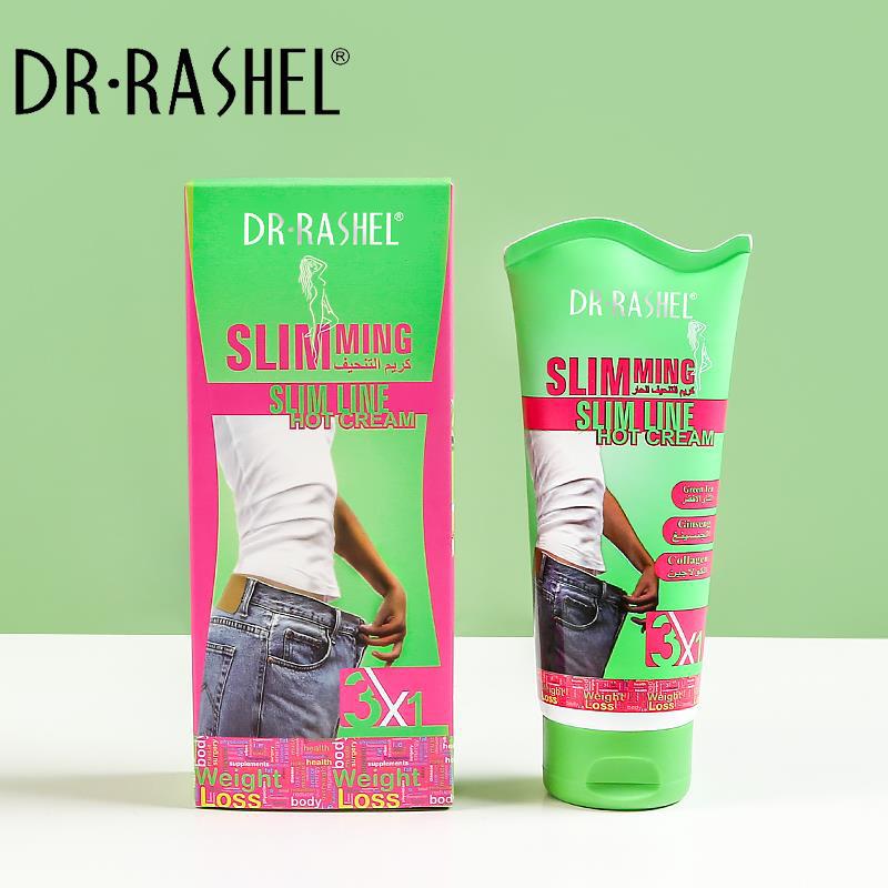 Dr. Rashel Slim Line Hot Cream 150g – Fat-Burning, Cellulite Reduction & Skin Firming Cream