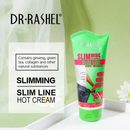 Dr. Rashel Slim Line Hot Cream 150g – Fat-Burning, Cellulite Reduction & Skin Firming Cream