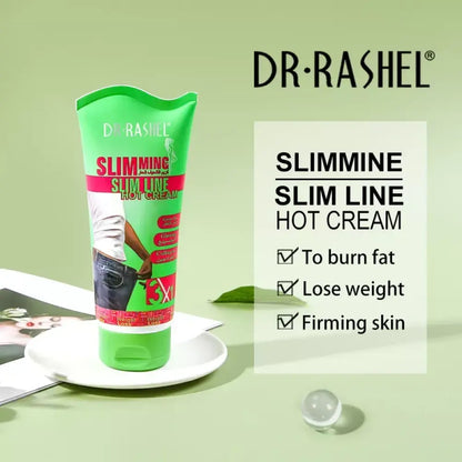 Dr. Rashel Slim Line Hot Cream 150g – Fat-Burning, Cellulite Reduction & Skin Firming Cream