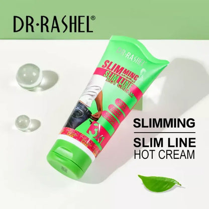 Dr. Rashel Slim Line Hot Cream 150g – Fat-Burning, Cellulite Reduction & Skin Firming Cream