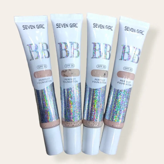 Seven Girl Face Care BB Foundation – Long-Lasting, Full Coverage, Waterproof, Lightweight Matte Finish Professional Foundation SPF-35