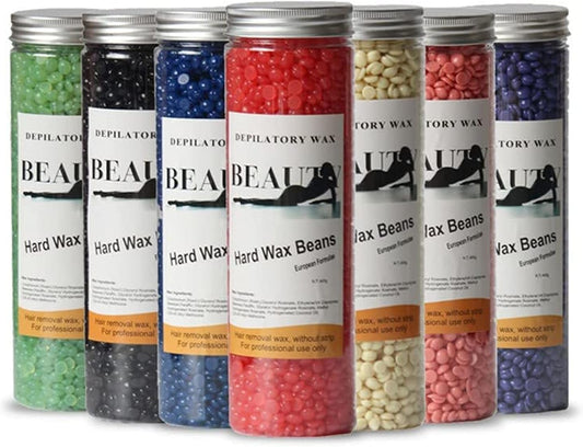 Hard Wax Beans Jar 400g