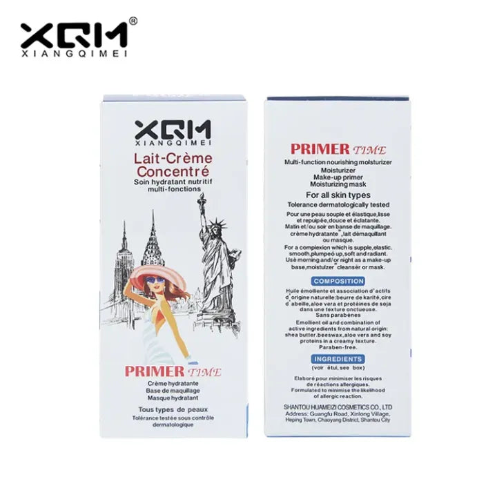XQM Skin Pore Eraser Multi-Function Nourishing & Moisturizing Makeup Primer