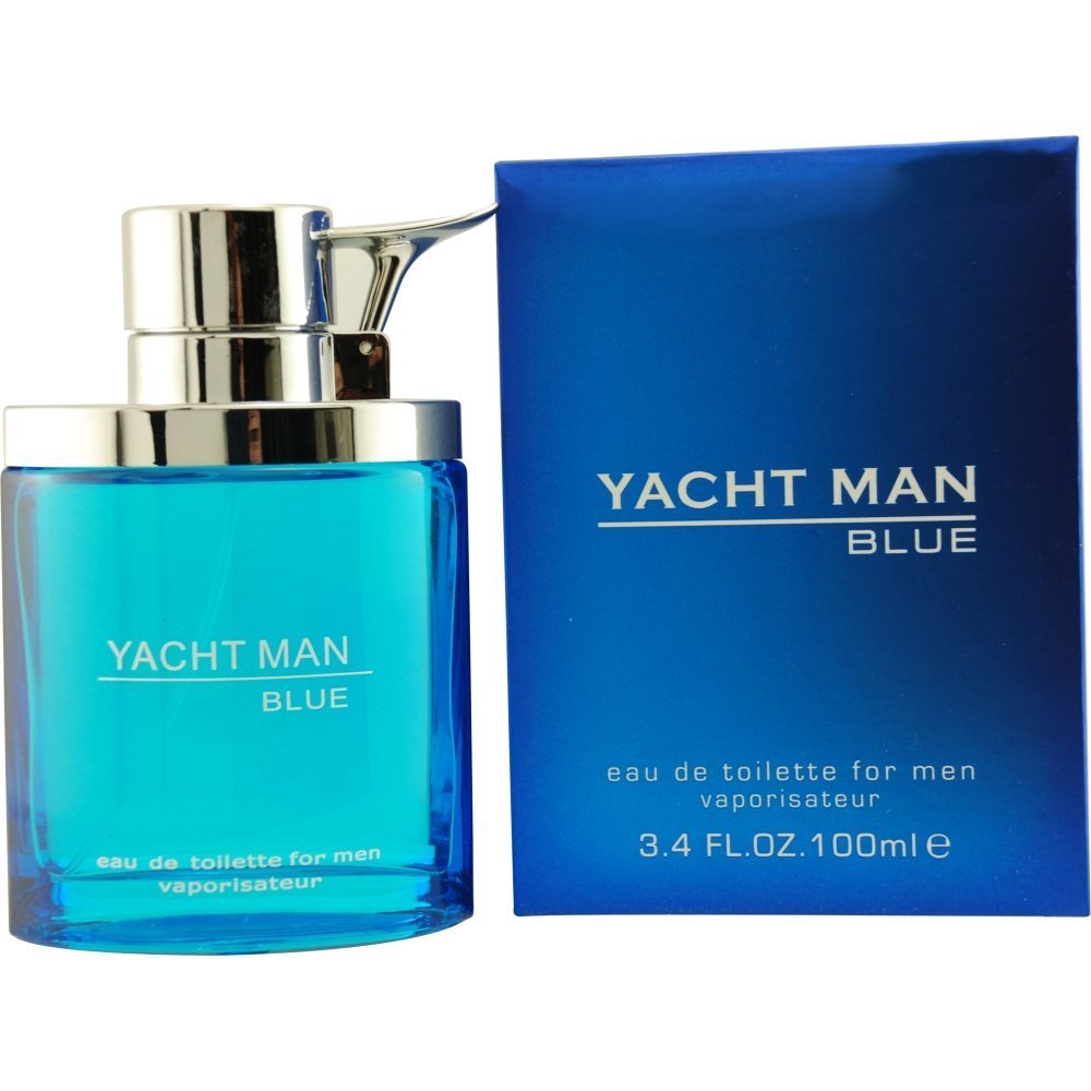 Imported Yacht Man Blue – Refreshing & Sensual Fragrance for Me